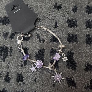 Handmade Custom Pandora Look Alike Charm Bracelet